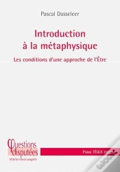 Capa do artigo Introduction À La Métaphysique ; Les Conditions D