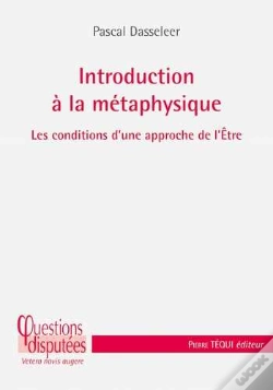 Capa do artigo Introduction À La Métaphysique ; Les Conditions D'Une Approche De L'Être