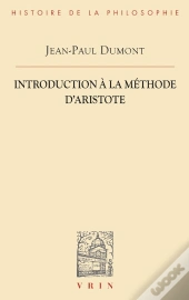 Introduction À La Méthode D'Aristote