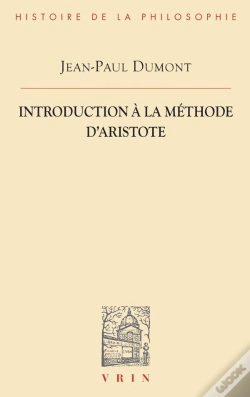 Capa do artigo Introduction À La Méthode D'Aristote