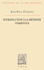 Introduction À La Méthode D'Aristote - Preview