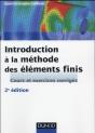 Introduction A La Methode Des Elements Finis -  2e Ed - Cours Et Exercices Corriges - Preview
