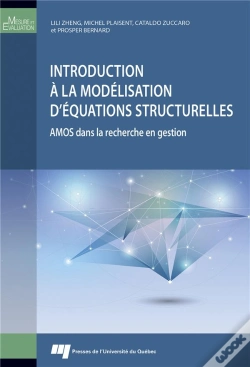 Capa do artigo Introduction A La Modelisation D'Equations Structurelles