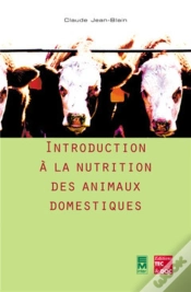 Capa do artigo Introduction A La Nutrition Des Animaux Domestiques