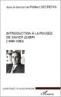 Introduction À La Pensée De Xavier Zubiri (1898-1983) - Preview