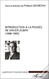Capa do artigo Introduction À La Pensée De Xavier Zubiri (1898-1983)