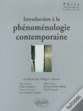 Introduction À La Phénoménologie Contemporaine