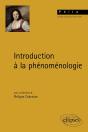 Introduction À La Phénoménologie - Preview