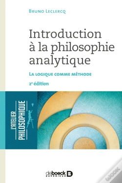 Capa do artigo Introduction À La Philosophie Analytique ; La Logique Comme Méthode (2e Édition)