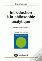Introduction À La Philosophie Analytique ; Méthode Analytique