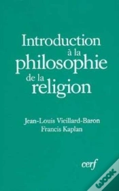 Capa do artigo Introduction A La Philosophie De La Religion