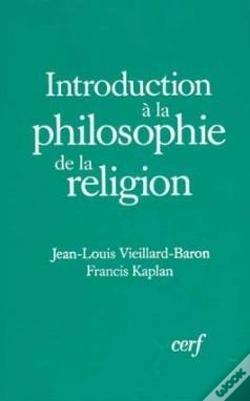 Capa do artigo Introduction A La Philosophie De La Religion