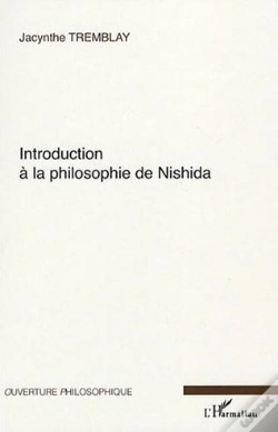 Capa do artigo Introduction A La Philosophie De Nishida