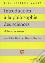 Capa do artigo Introduction À La Philosophie Des Sciences