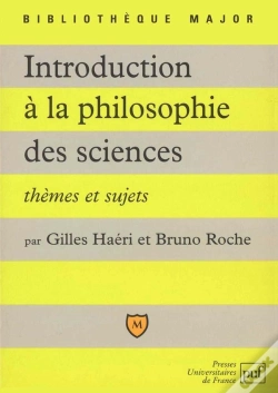 Capa do artigo Introduction À La Philosophie Des Sciences