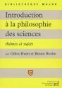 Introduction À La Philosophie Des Sciences - Preview