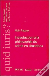 Introduction A La Philosophie Du Droit En Situation