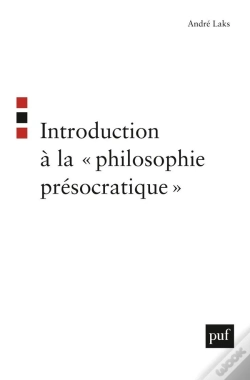 Capa do artigo Introduction À La "Philosophie Presocratique"