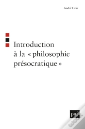 Capa do artigo Introduction À La "Philosophie Presocratique"