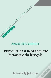 Capa do artigo Introduction À La Phonétique Historique Du Français