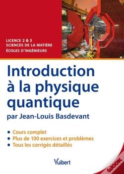 Capa do artigo Introduction A La Physique Quantique
