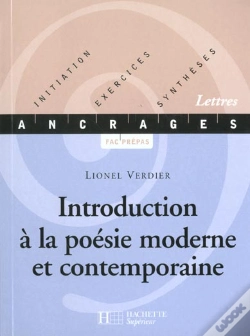 Capa do artigo Introduction A La Poesie Moderne Et Contemporaine