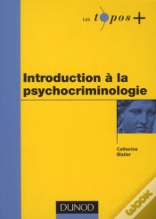 Capa do artigo Introduction À La Psychocriminologie