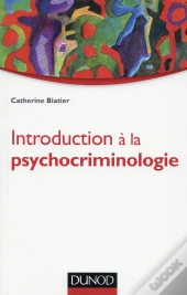 Introduction A La Psychocriminologie