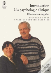 Capa do artigo Introduction À La Psychologie Clinique ; L
