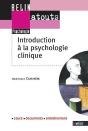 Introduction À La Psychologie Clinique - Preview