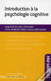 Introduction À La Psychologie Cognitive (2e Édition)