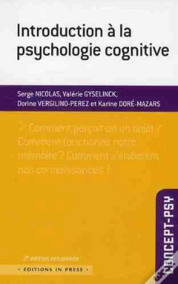 Capa do artigo Introduction À La Psychologie Cognitive (2e Édition)