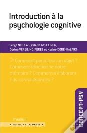 Capa do artigo Introduction À La Psychologie Cognitive