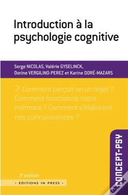 Capa do artigo Introduction À La Psychologie Cognitive