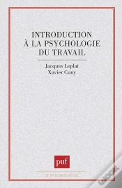 Capa do artigo Introduction À La Psychologie Du Travail