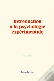Capa do artigo Introduction À La Psychologie Expérimentale