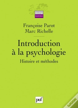 Capa do artigo Introduction A La Psychologie ; Histoire Et Methodes