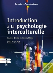 Capa do artigo Introduction A La Psychologie Interculturelle
