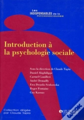 Introduction À La Psychologie Sociale