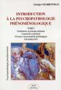 Introduction À La Psychopathologie Phénoménologique Tome 1 - Preview