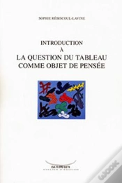 Capa do artigo Introduction À La Question Du Tableau Comme Objet De Pensée