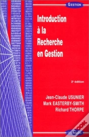 Capa do artigo Introduction A La Recherche En Gestion ; 2e Edition