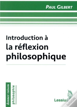 Capa do artigo Introduction À La Réflexion Philosophique