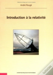 Capa do artigo Introduction À La Relativité