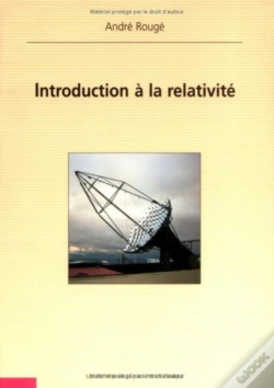 Capa do artigo Introduction À La Relativité