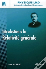 Capa do artigo Introduction À La Relativité Générale ; Niveau M1