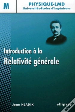 Capa do artigo Introduction À La Relativité Générale ; Niveau M1