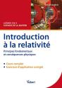 Introduction À La Relativité ; L2/L3 Sciences De La Matière ; Cours Et Exercices Corrigés - Preview