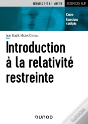 Capa do artigo Introduction À La Relativité Restreinte