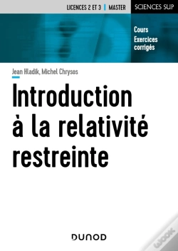 Capa do artigo Introduction À La Relativité Restreinte
